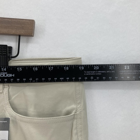 Eddie Bauer First Ascent Pants Womens 16 Pumice WR Guide Stretch Hiking Beige - Picture 8 of 16